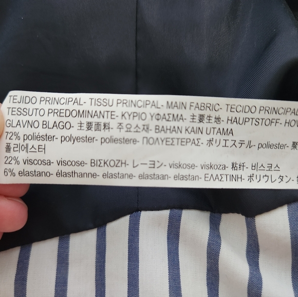 ZARA BLAZER SIZE M - Picture 8 of 15